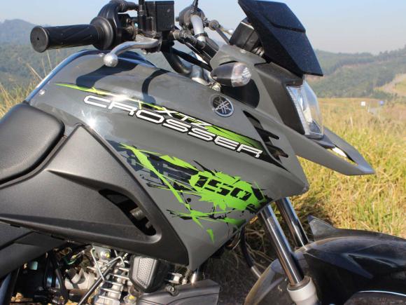 Teste: Yamaha XTZ 150 Crosser, parceira de ralação