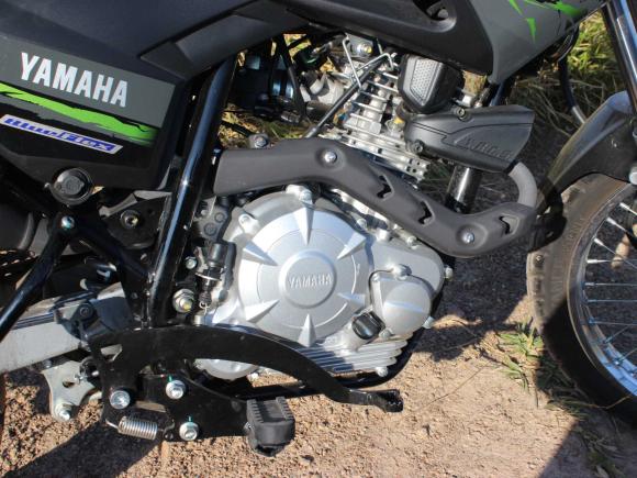 Teste Yamaha Crosser 150 - Motonline