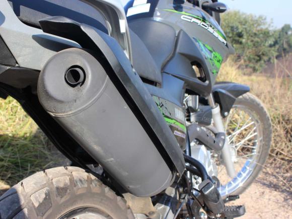 Teste Yamaha Crosser 150 - Motonline