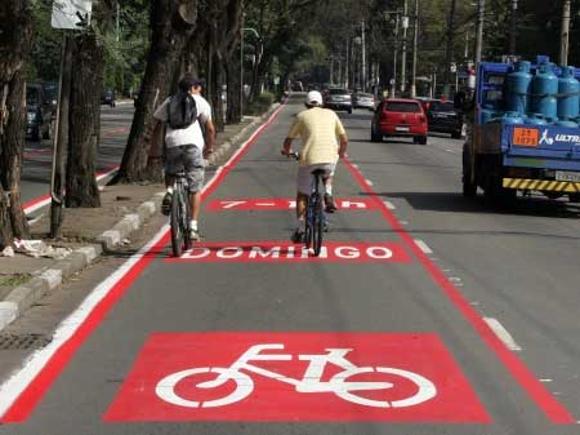 Mobilidade Urbana: Ciclofaixa soluo ou mais um problema?