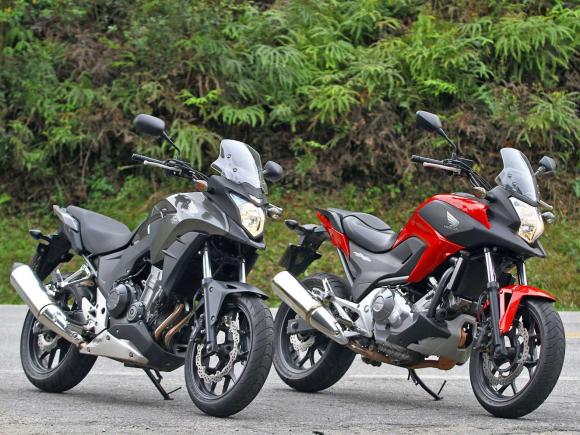 NC 700X é a nova moto 'crossover' da Honda - BlogAuto