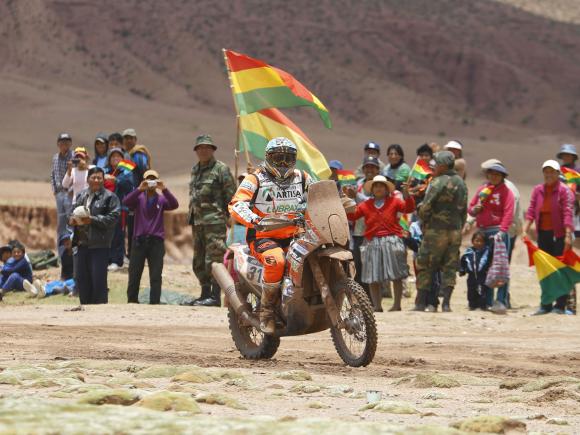 Rally Dakar: Pablo Quintanilla leva a melhor na 8 etapa