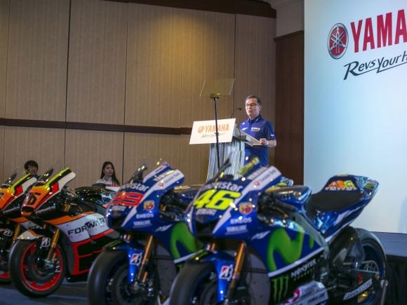 Yamaha celebra com pintura especial 60 anos no Mundial de Motovelocidade -  Motordomundo