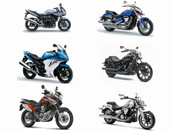 Conheça as 5 motos novas mais divertidas entre R$ 40 mil e R$ 50