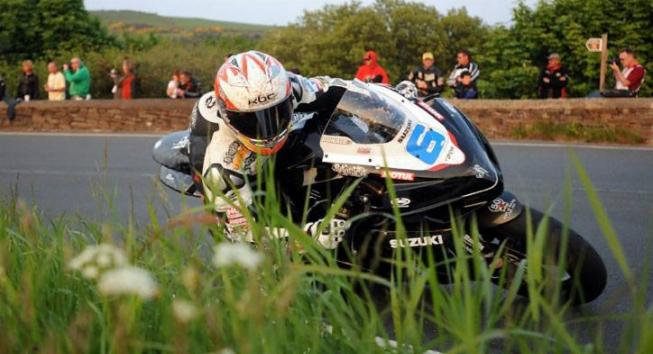 Isle Of Man TT  Unico brasileiro na mais perigosa corrida de