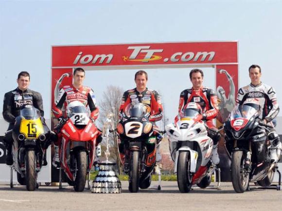 2015 Isle of Man TT (Tourist Trophy) - Corrida de moto mais