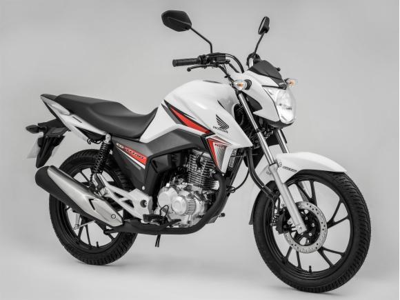 Nova Honda CG 160 2016 tem preço inicial de R$ 7.990