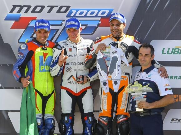 Moto 1000 GP – Pilotos de cinco países no pódio em Interlagos