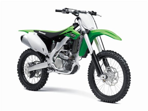 Kawasaki KX250X, Motocicleta de Competição