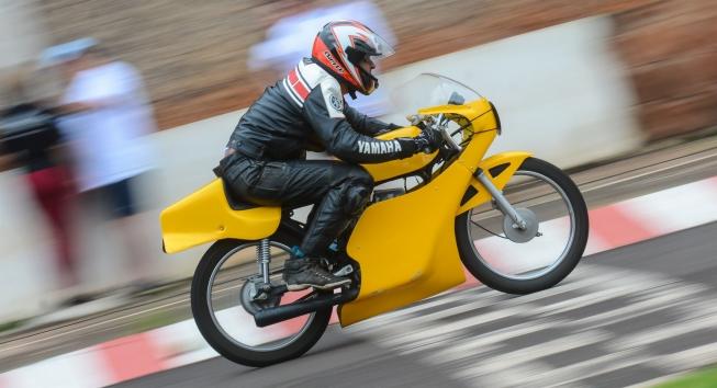 CORRIDA DE MOTOS ANTIGAS EM BARRA BONITA (SP) UM SHOW DO EVENTO