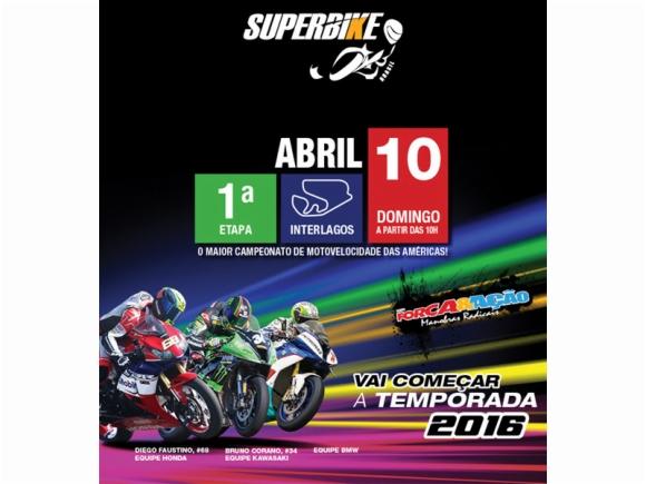 SBK Brasil: Competição de motos agita Interlagos - moto.com.br