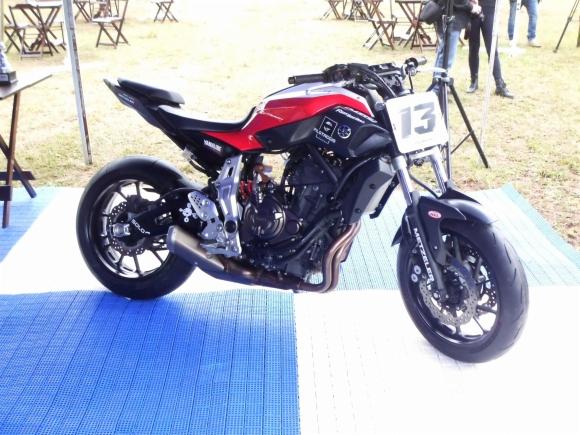 Brasileiro usará Yamaha MT-07 no Pikes Peak