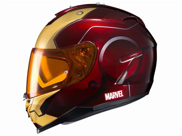 HJC apresenta capacetes com heróis da Marvel - moto.com.br