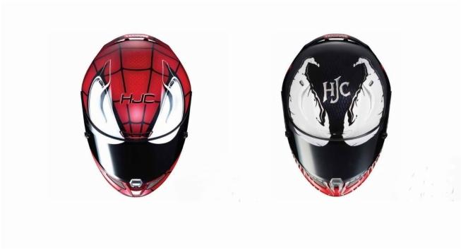 Pasture Intact auditorium Para fãs da Marvel: HJC tem capacete do Homem-Aranha e Venom - moto.com.br