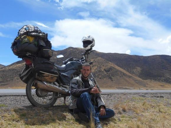 Cordilheira dos Andes Viagem de Moto por 4 paises em uma Tenere