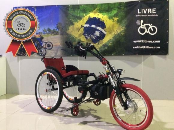 Kit de baixo custo transforma moto comum em elétrica