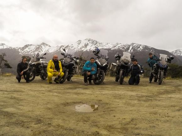 Rodando de moto por Buenos Aires  Viagem de moto pela América do