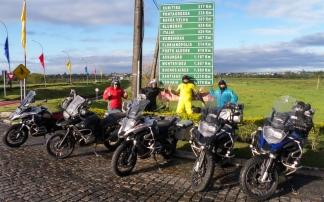Uma incrvel expedio de moto para Ushuaia em 3 dias