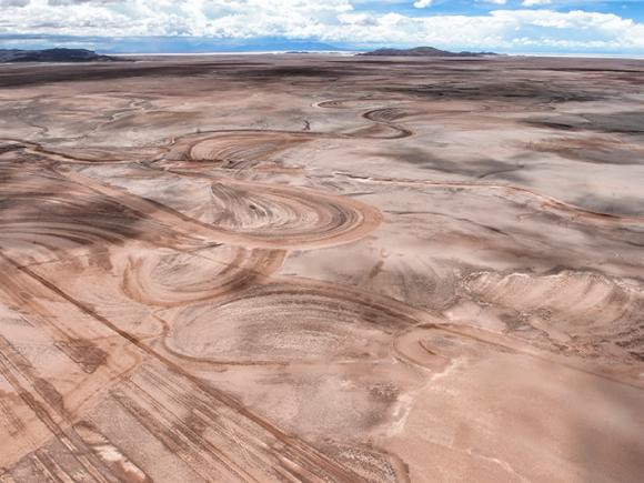 Cenrio do roteiro do Rally Dakar 2017