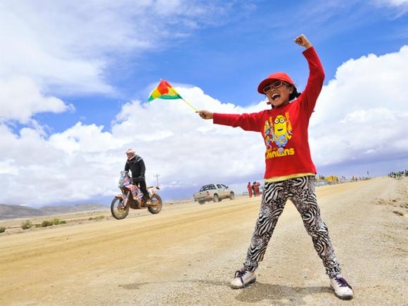 Cenrio do roteiro do Rally Dakar 2017