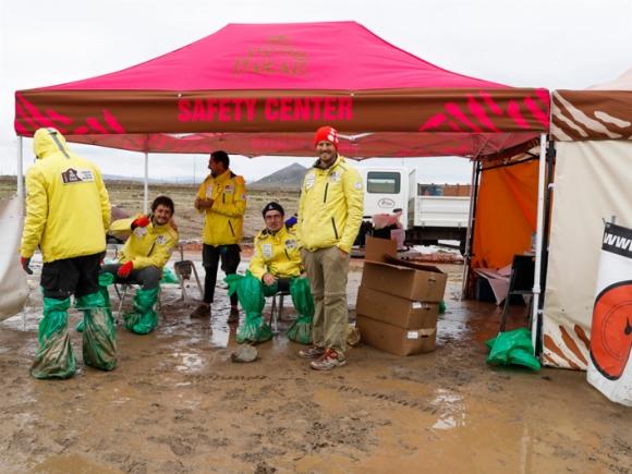 Safety Center do Rally Dakar