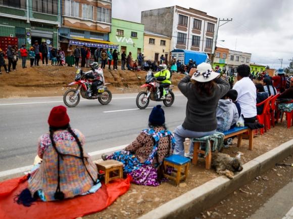 Motos no Rally Dakar 2017