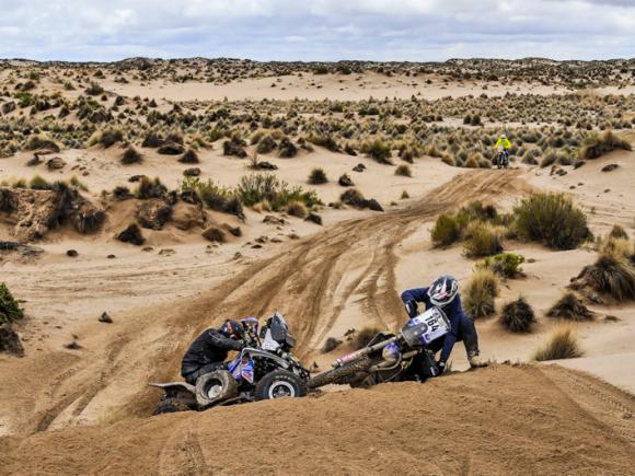 Acidente no Rally Dakar 2017