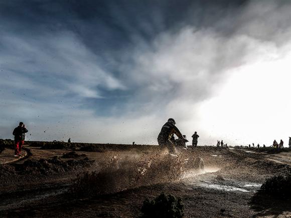 Cenrio do roteiro do Rally Dakar 2017