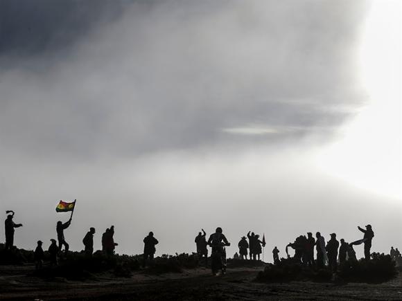 Cenrio do roteiro do Rally Dakar 2017