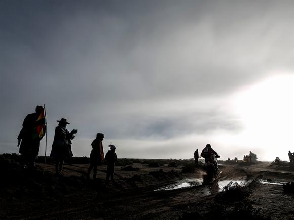 Cenrio do roteiro do Rally Dakar 2017