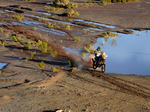 Cenrio do roteiro do Rally Dakar 2017