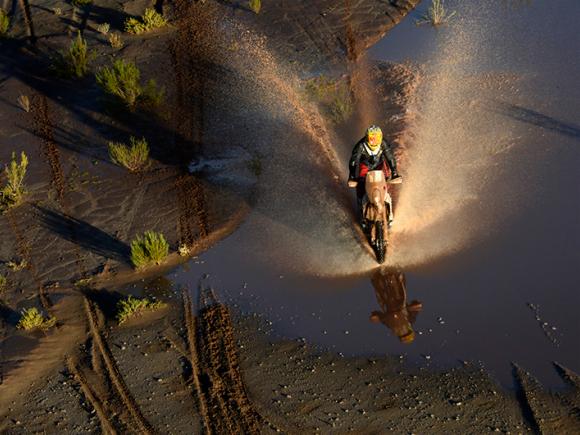 Cenrio do roteiro do Rally Dakar 2017