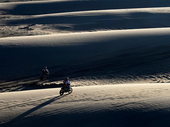 Cenrio do roteiro do Rally Dakar 2017