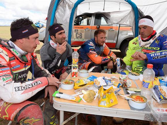 Pilotos no Rally Dakar 2017