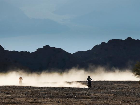 Motos no Rally Dakar