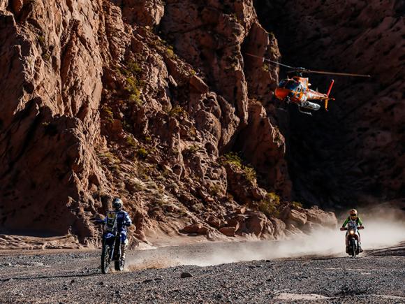 Motos no Rally Dakar