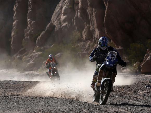 Motos no Rally Dakar