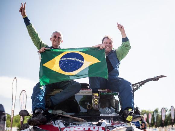 Lourival Roldan e Leandro Torres 