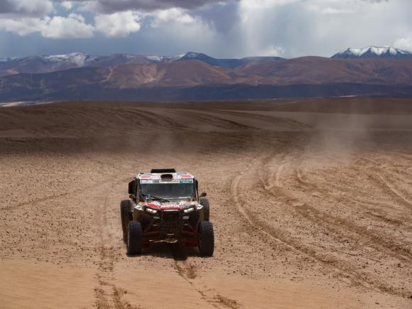 Leandro Torres e Lorival Roldan no Polaris RZR XP 1000