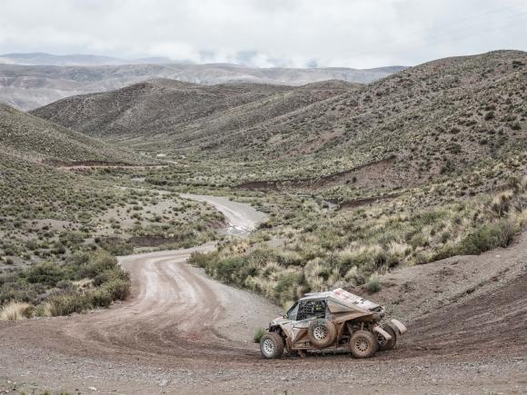 Leandro Torres e Lorival Roldan no Polaris RZR XP 1000