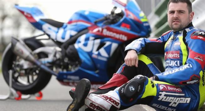 Michael Dunlop venceu hoje a corrida de Superbikes na Ilha de Man igualando  recorde de McGuiness - MotoSport