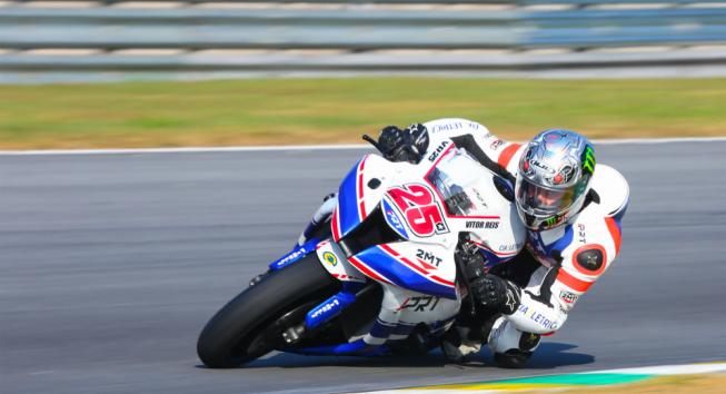 Superbike BR – Barros em P1 e Pierluigi em P2 em Interlagos