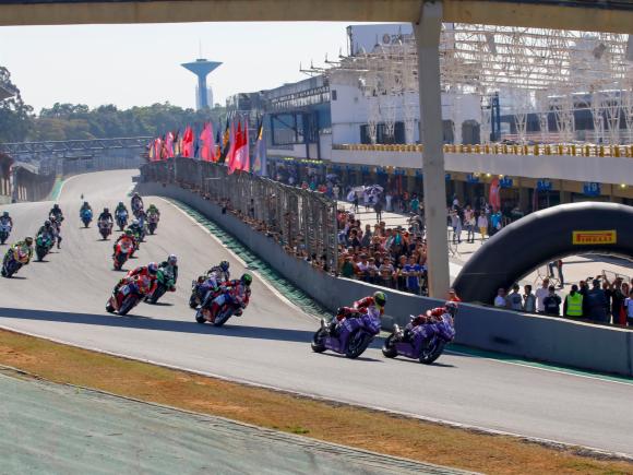 Superbike BR – Barros em P1 e Pierluigi em P2 em Interlagos