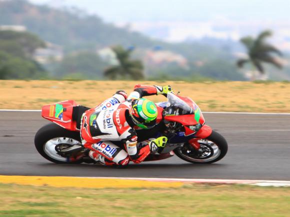 Pedro Sampaio quer manter liderança para a Honda no SuperBike Brasil em  mais uma rodada em Interlagos