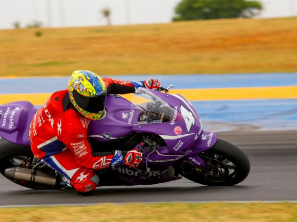 Pedro Sampaio quer manter liderança para a Honda no SuperBike Brasil em  mais uma rodada em Interlagos