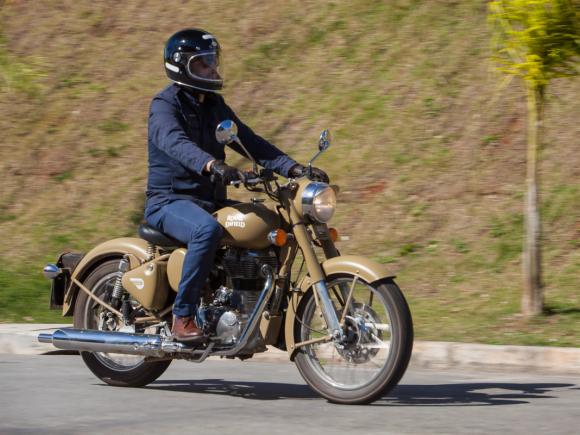 Teste da pista de test ride do Salo Duas Rodas 2017