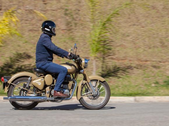 Teste da pista de test ride do Salo Duas Rodas 2017