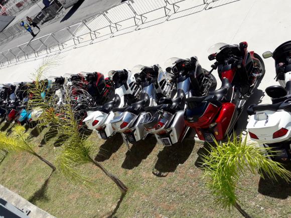 Gold Wing Club do Brasil no Salo Duas Rodas