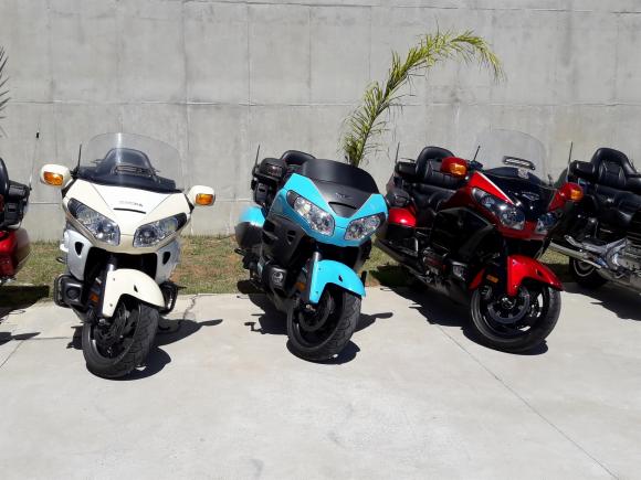 Gold Wing Club do Brasil no Salo Duas Rodas