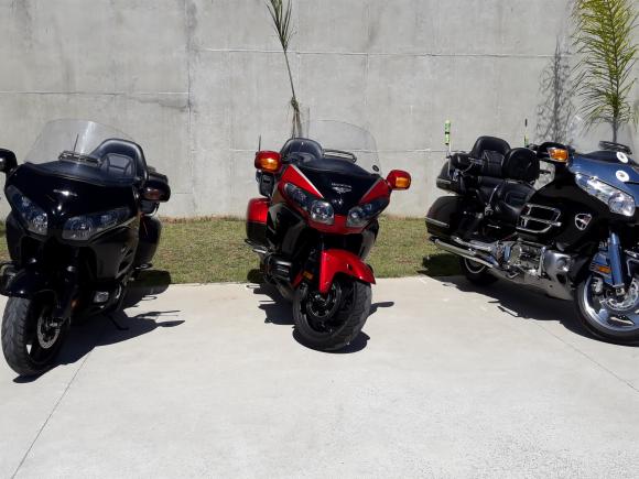 Gold Wing Club do Brasil no Salo Duas Rodas